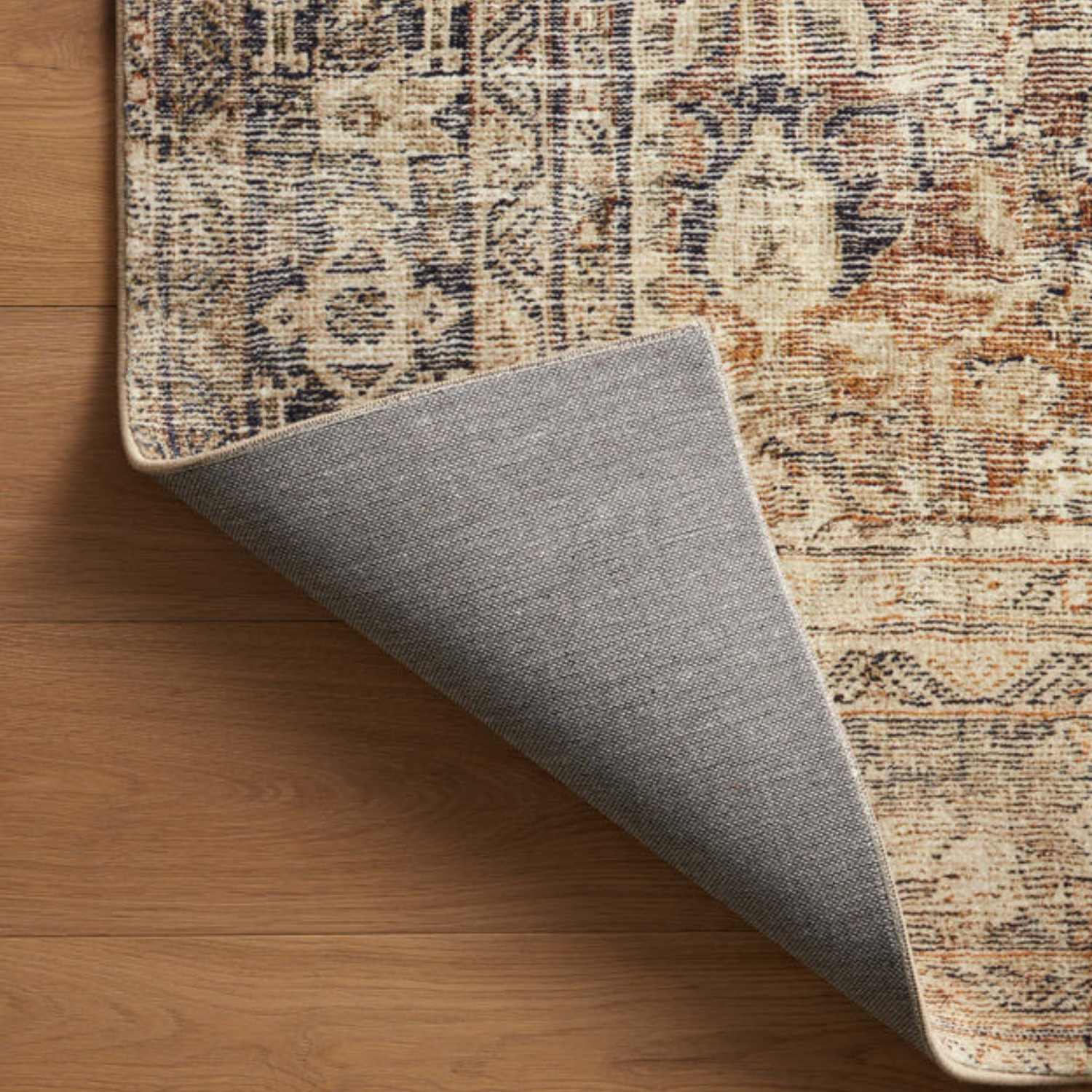 Amber Lewis x Loloi Georgie Sunset/Ink Rug