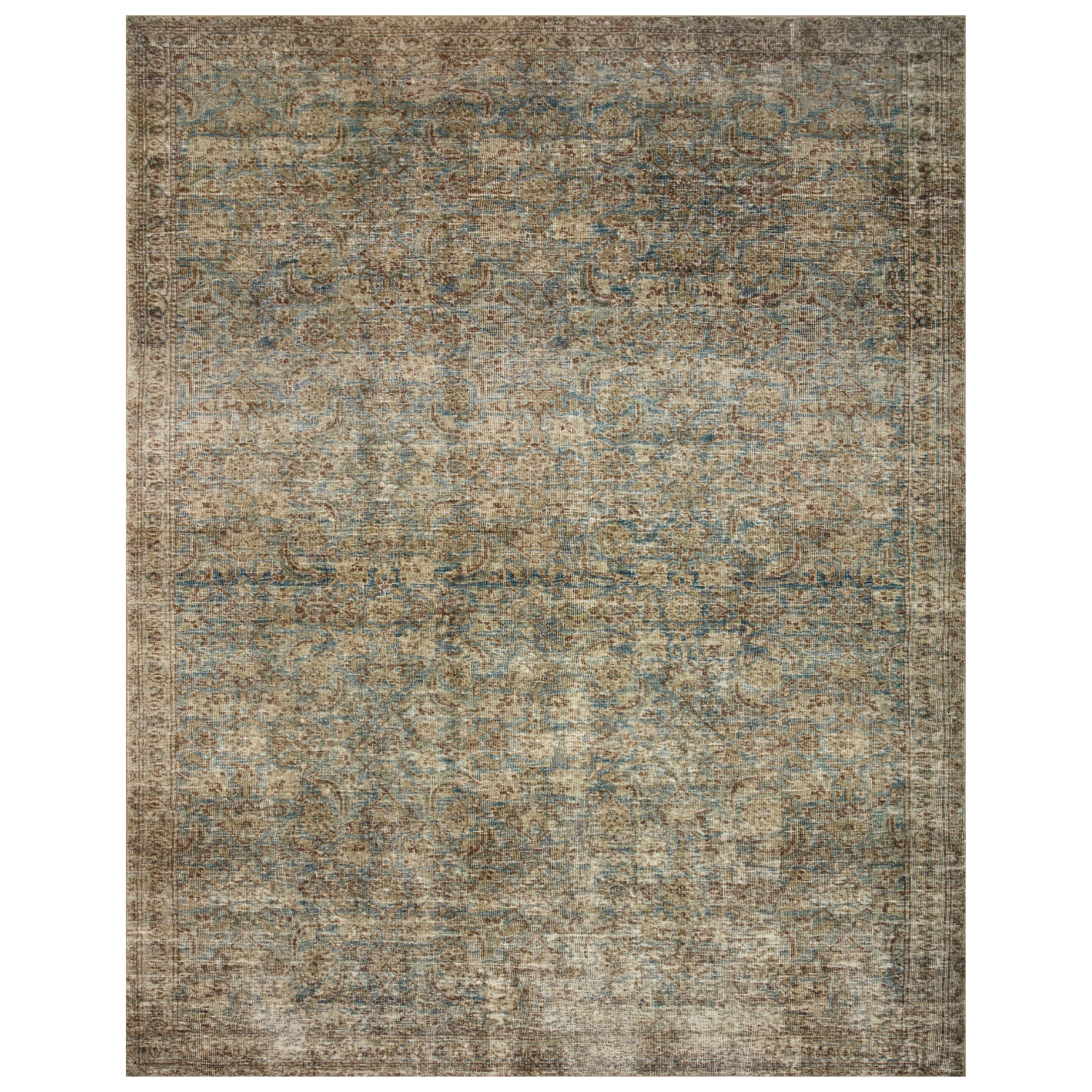Amber Lewis x Loloi Morgan Sea/Sage Indoor Rug