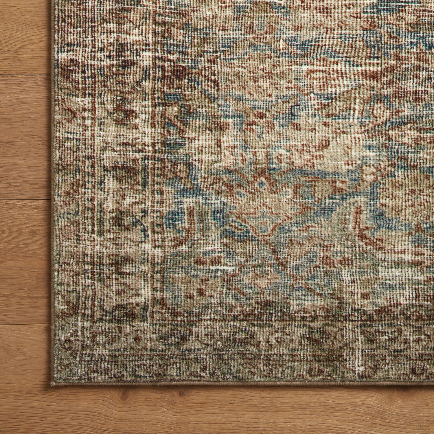 Amber Lewis x Loloi Morgan Sea/Sage Indoor Rug