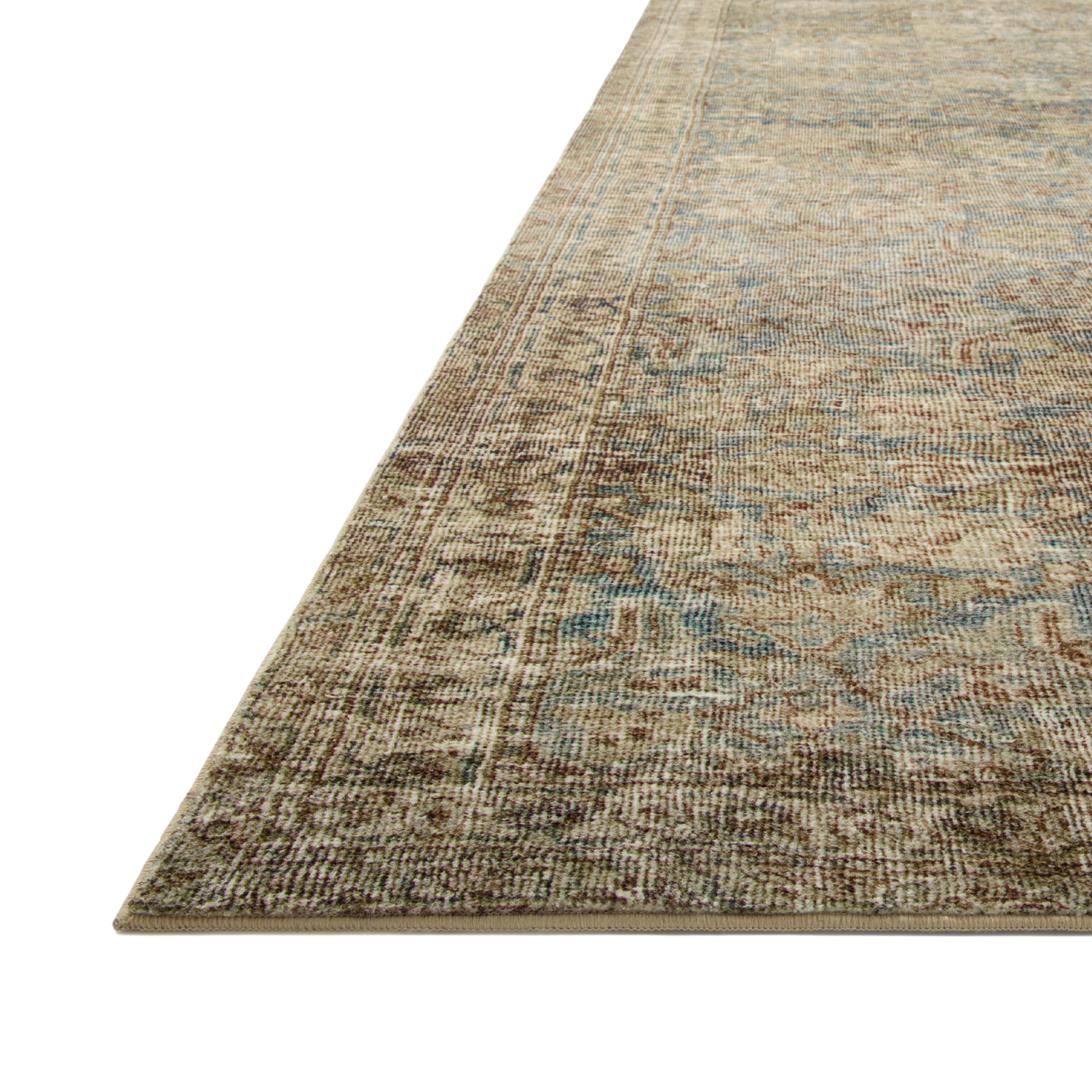 Amber Lewis x Loloi Morgan Sea/Sage Indoor Rug