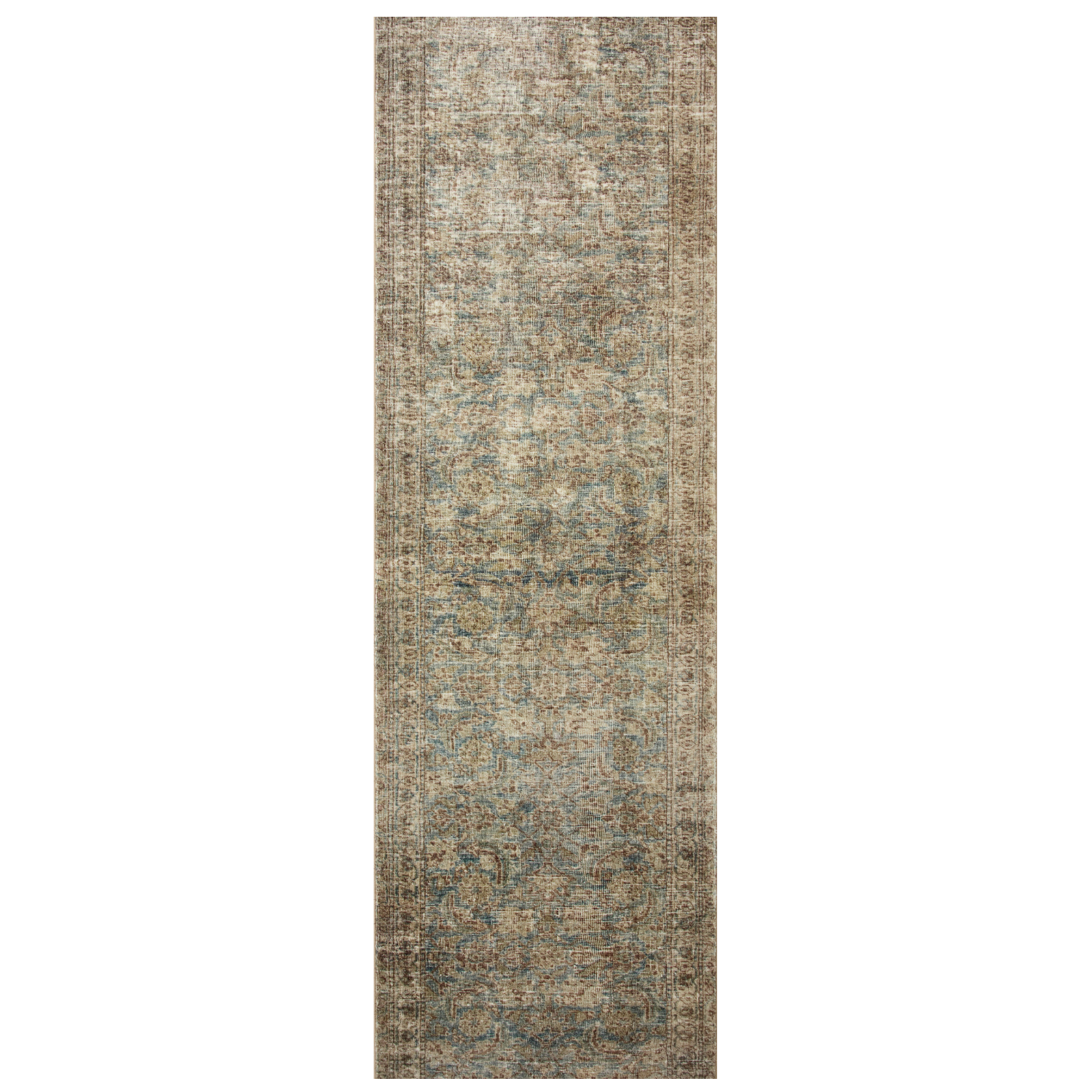 Amber Lewis x Loloi Morgan Sea/Sage Indoor Rug