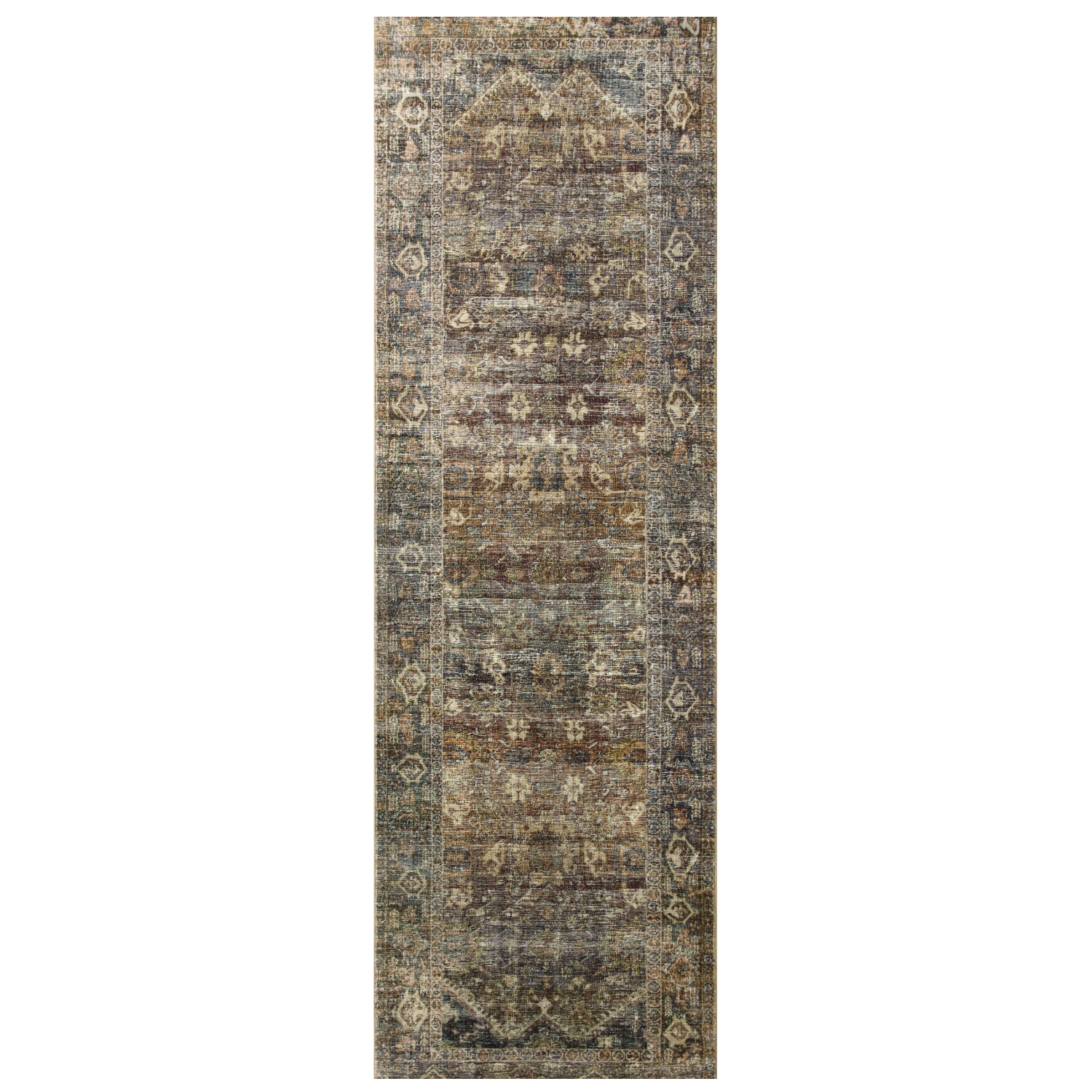 Amber Lewis x Loloi Morgan Spice/Lagoon Rug