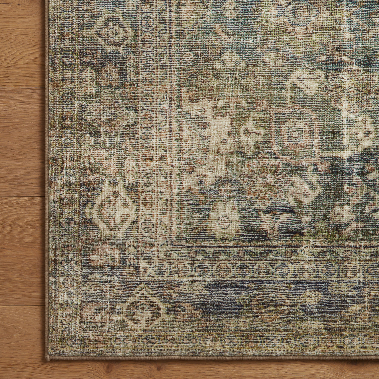 Amber Lewis x Loloi Morgan Spice/Lagoon Rug