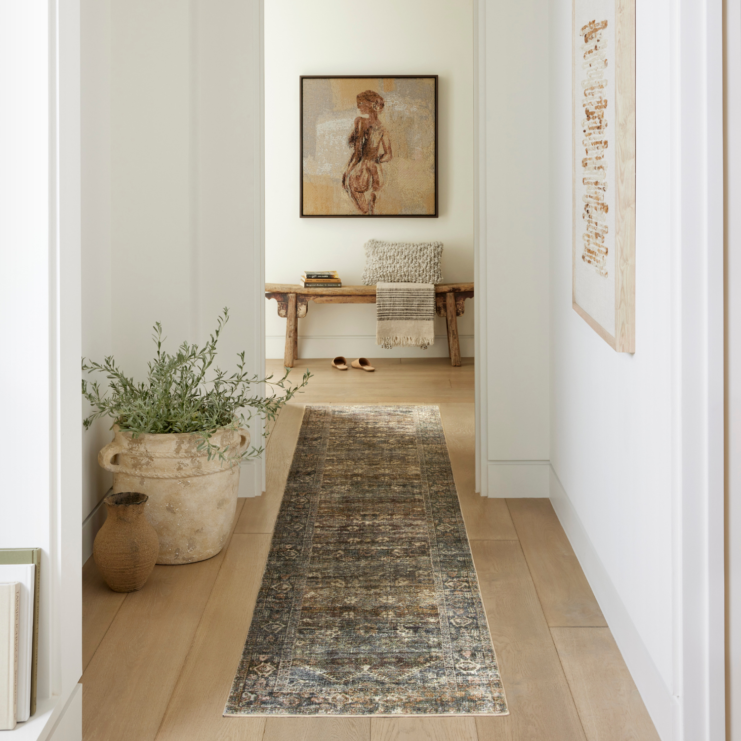 Amber Lewis x Loloi Morgan Spice/Lagoon Rug