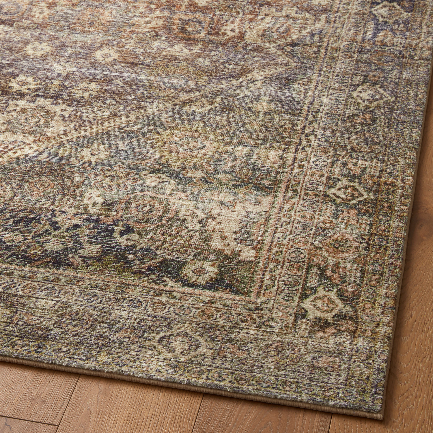 Amber Lewis x Loloi Morgan Spice/Lagoon Rug