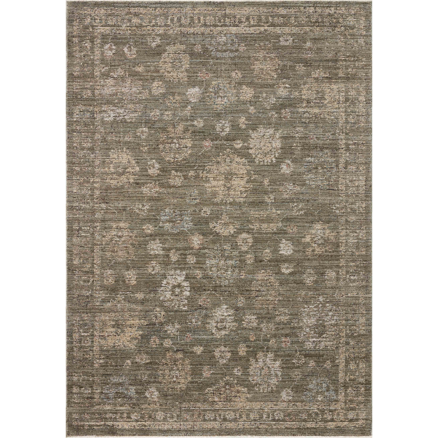Loloi Priscilla Olive/Sand Indoor Rug
