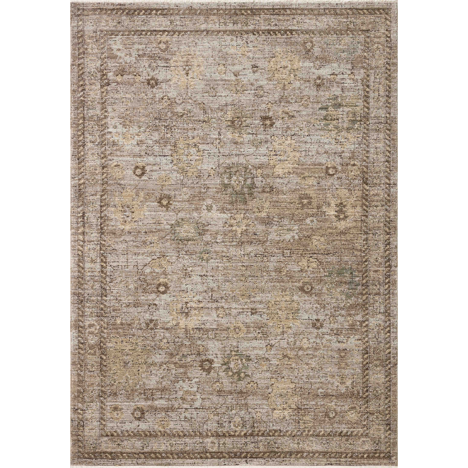 Loloi Priscilla Sand/Earth Indoor Rug