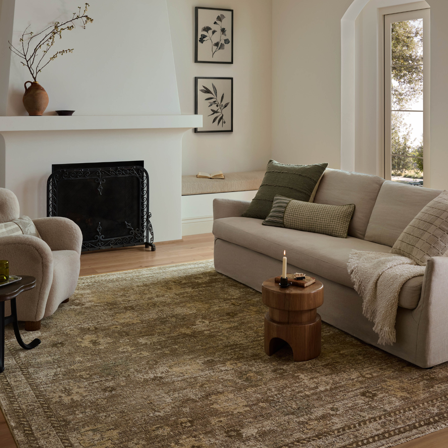 Loloi Priscilla Sand/Earth Indoor Rug