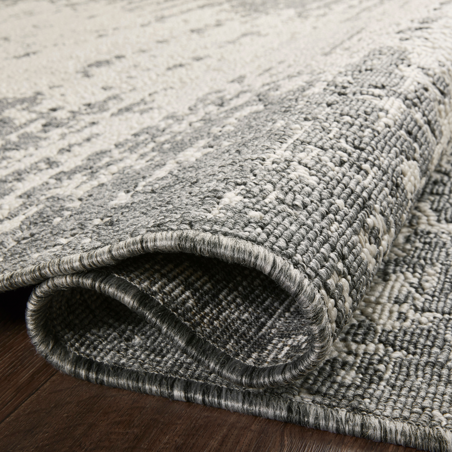 Loloi Rainier Ivory/Grey Outdoor Rug