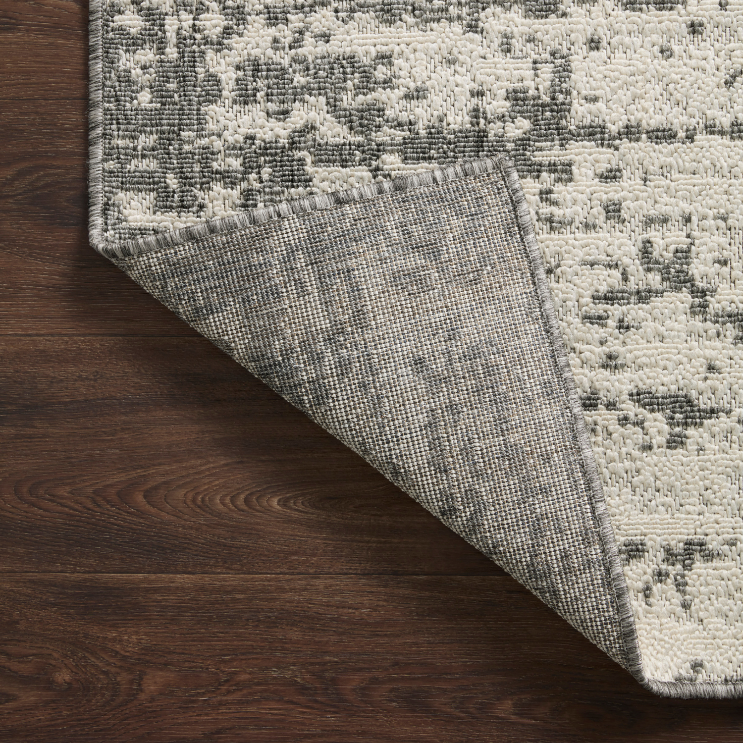 Loloi Rainier Ivory/Grey Outdoor Rug