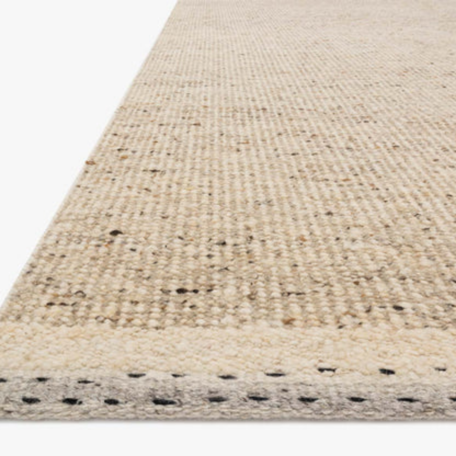 Loloi Sloane Natural Wool Rug