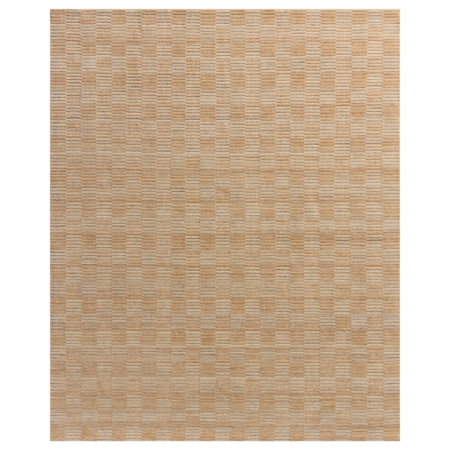Amber Lewis x Loloi Marlowe Clay/ Natural Wool Blend Rug