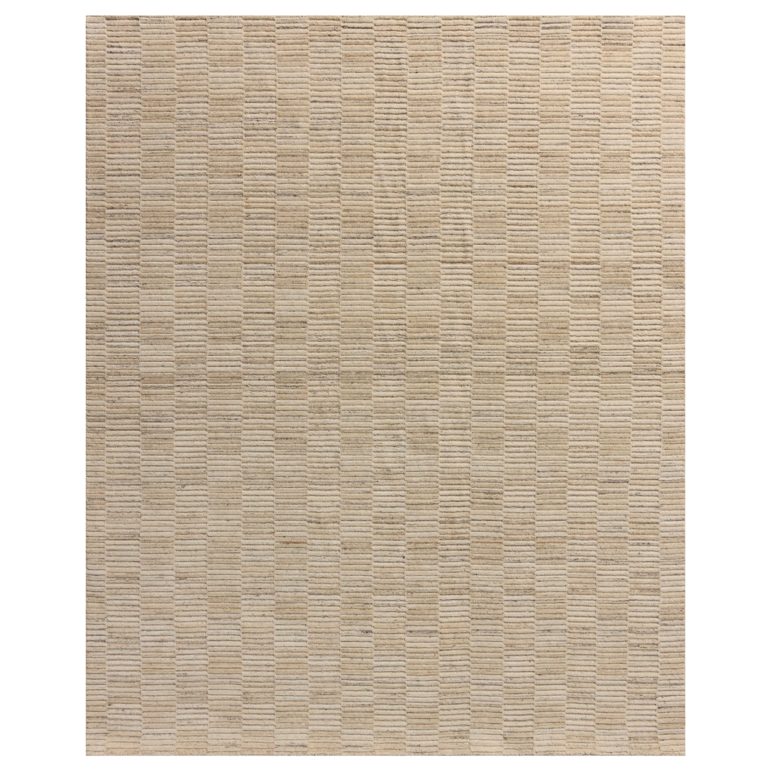 Amber Lewis x Loloi Marlowe Natural/ Sand Wool Blend Rug