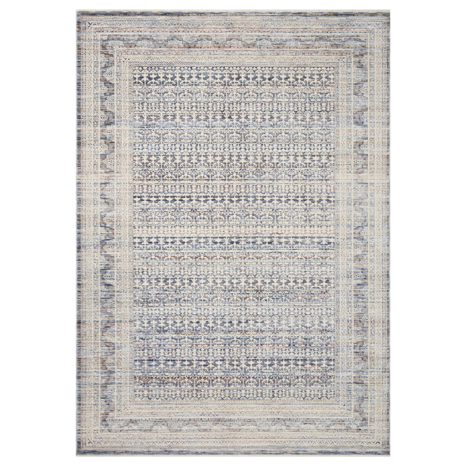 Amber Lewis x Loloi Zuma Ocean/ Multi Rug