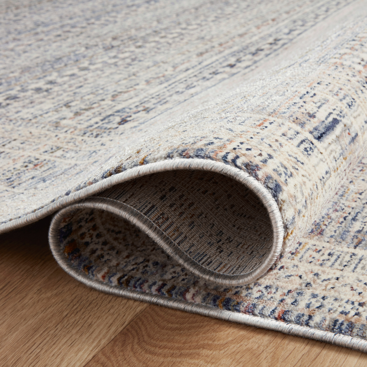 Amber Lewis x Loloi Zuma Ocean/ Multi Rug