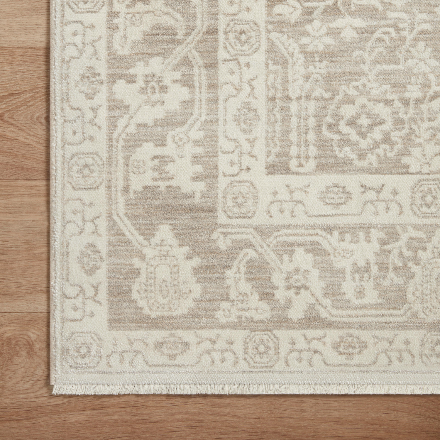 Amber Lewis x Loloi Zuma Sand/ Stone Rug
