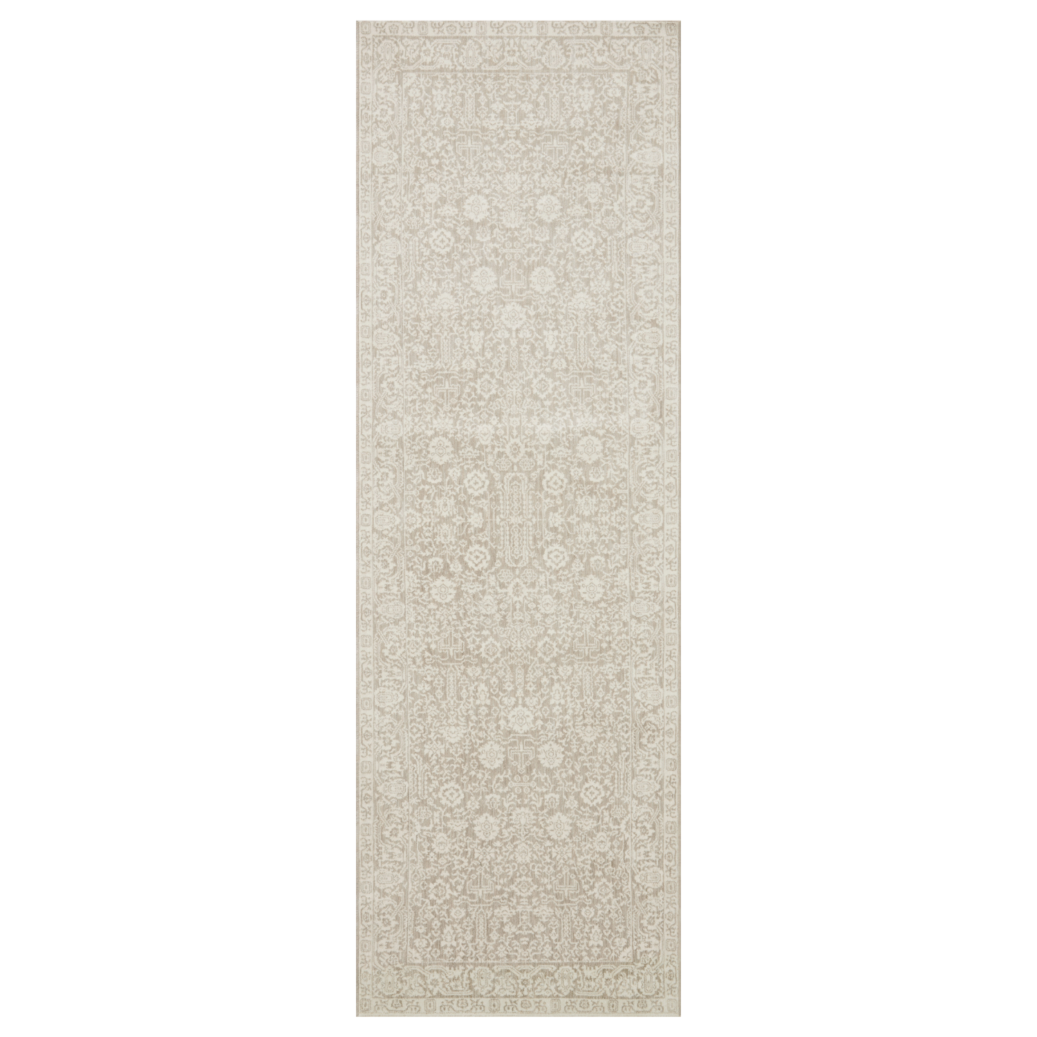 Amber Lewis x Loloi Zuma Sand/ Stone Rug