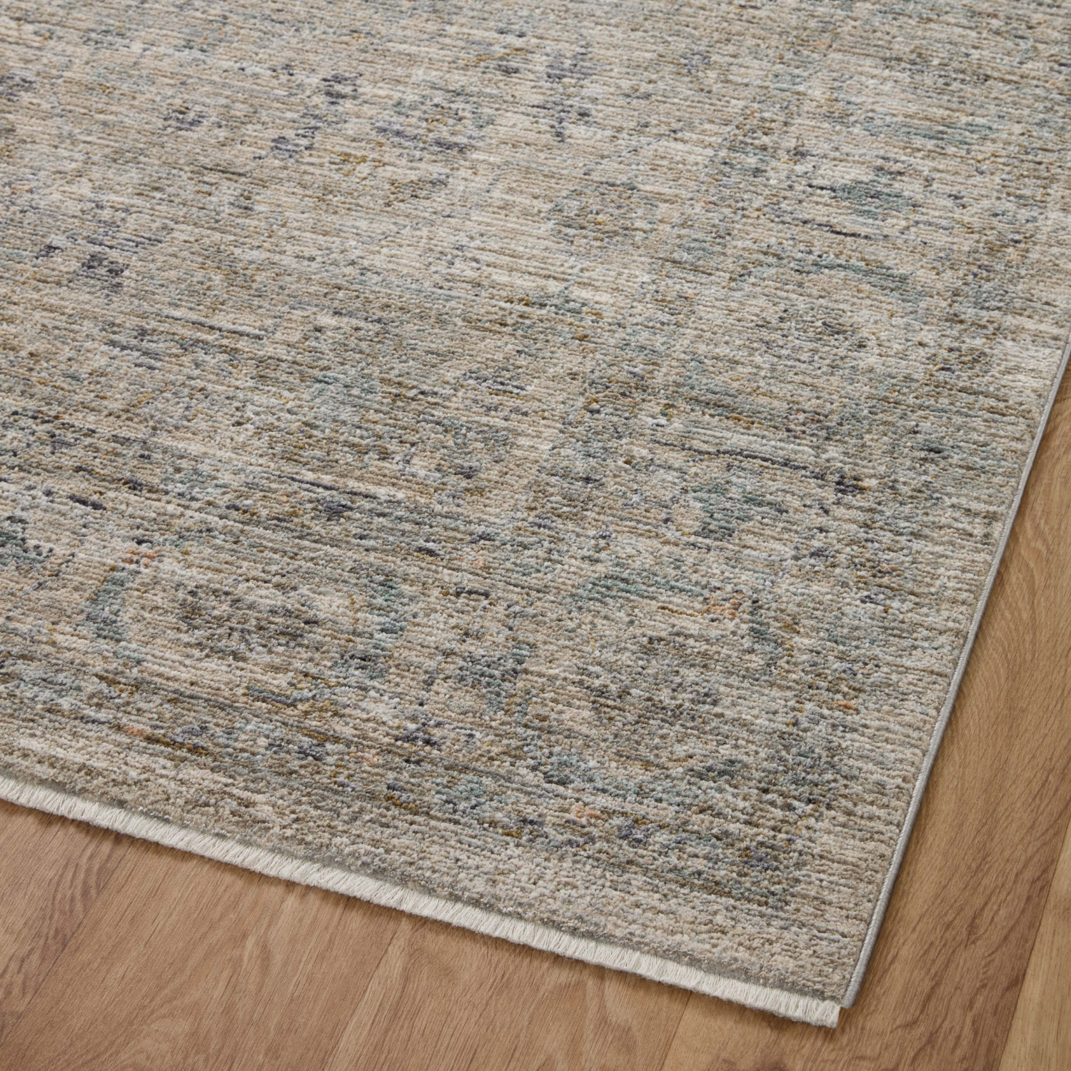Jean Stoffer X Loloi Katherine Beige/ Mist Rug