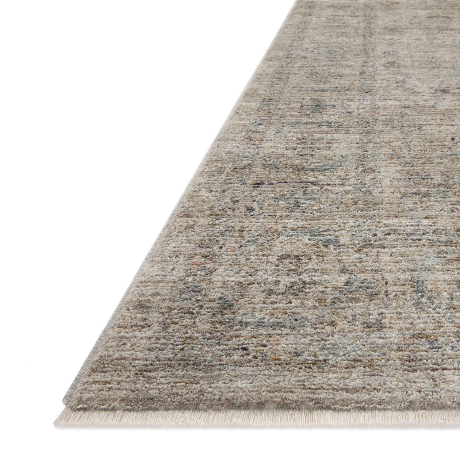 Jean Stoffer X Loloi Katherine Charcoal/ Gold Rug