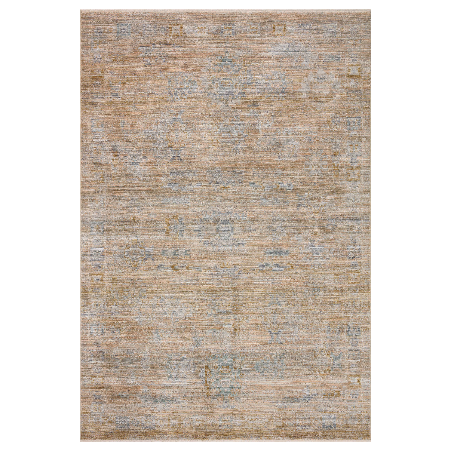 Jean Stoffer X Loloi Katherine Copper/ Steel Rug