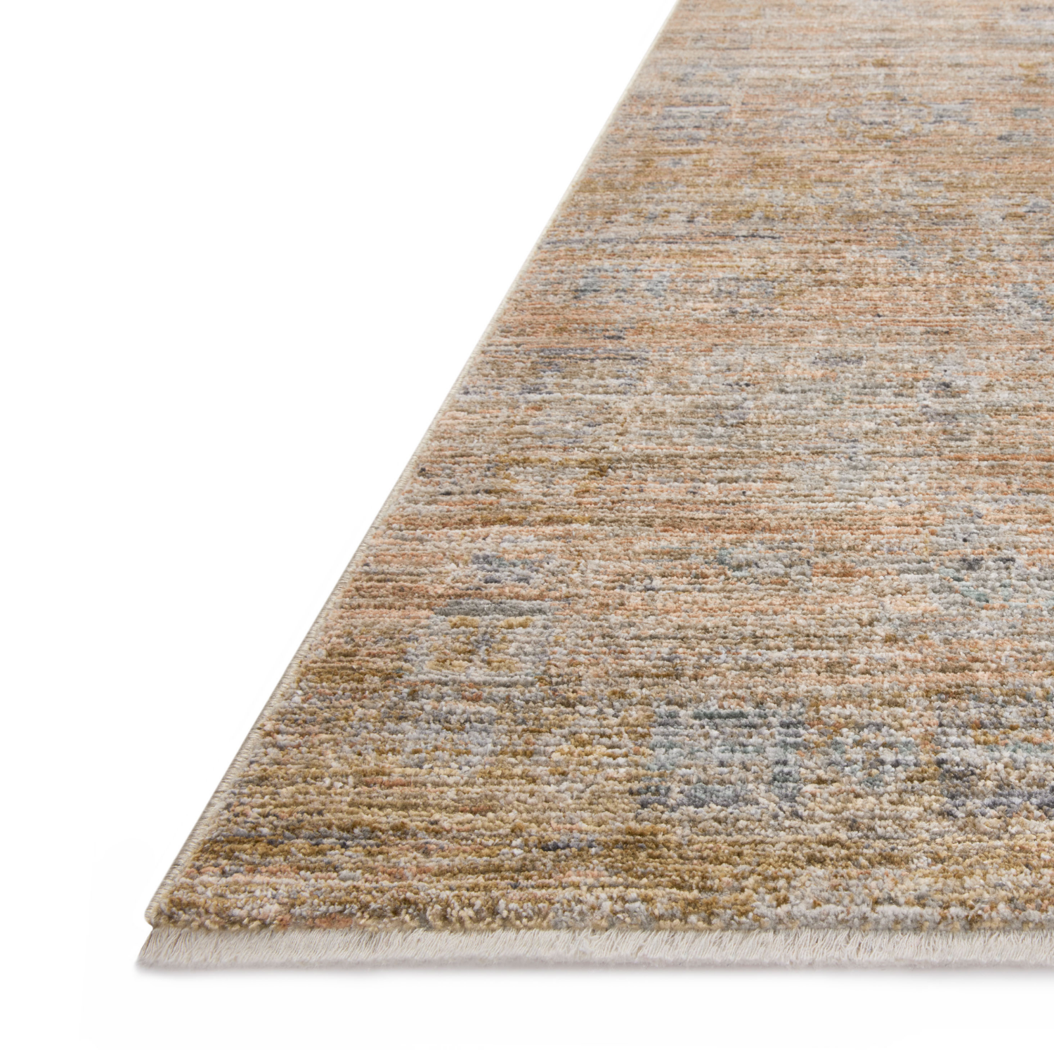 Jean Stoffer X Loloi Katherine Copper/ Steel Rug