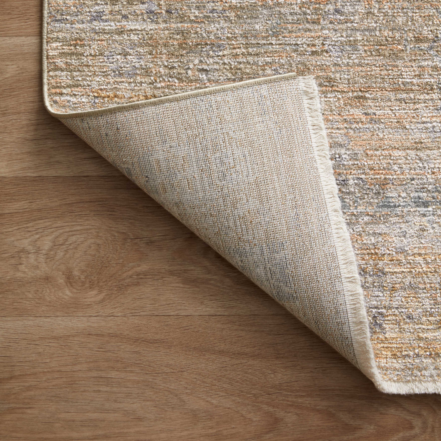 Jean Stoffer X Loloi Katherine Copper/ Steel Rug