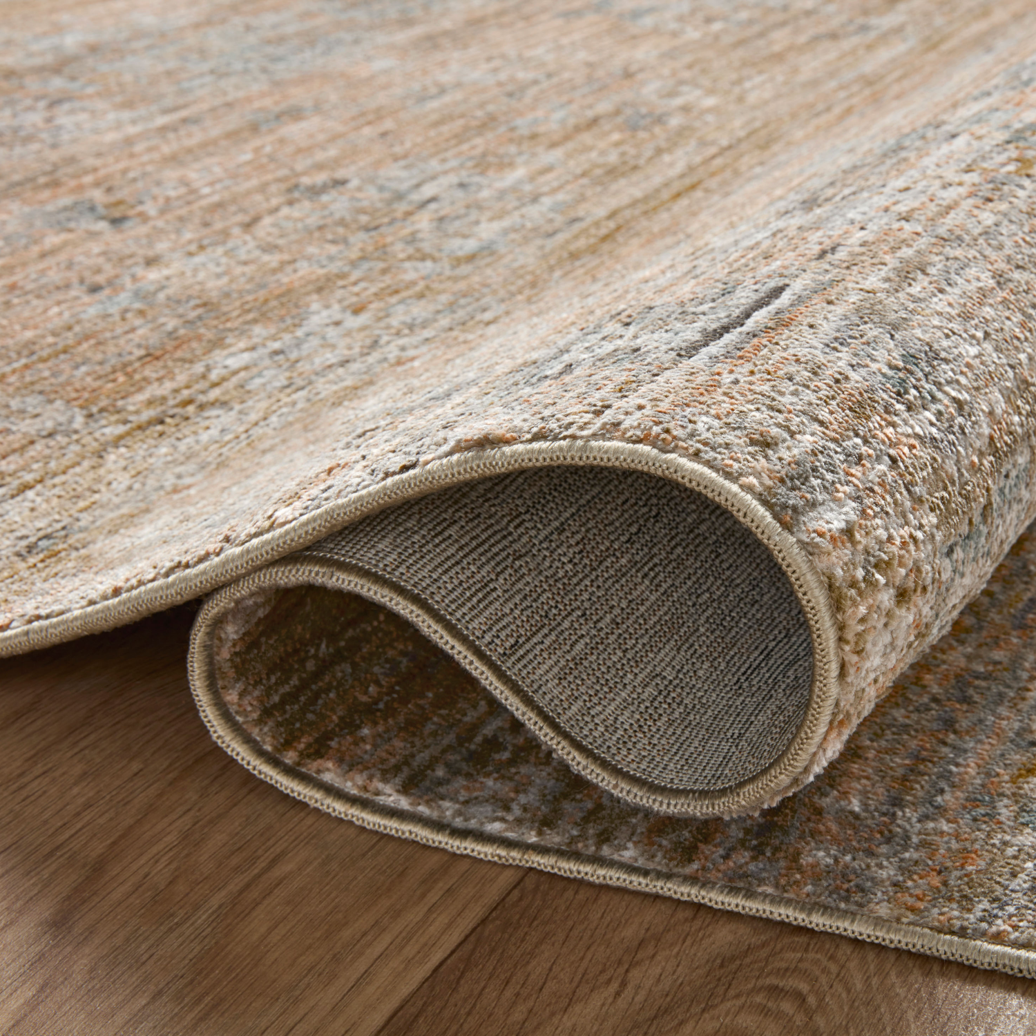 Jean Stoffer X Loloi Katherine Copper/ Steel Rug