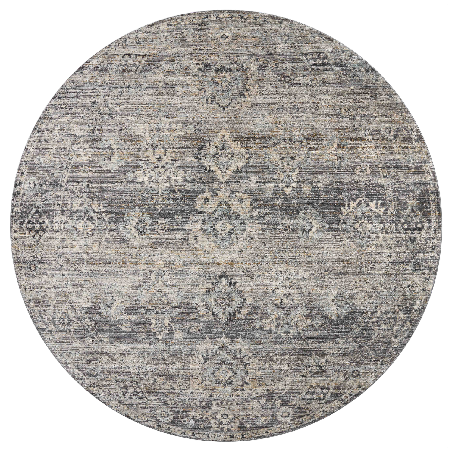 Jean Stoffer X Loloi Katherine Graphite/ Jade Rug