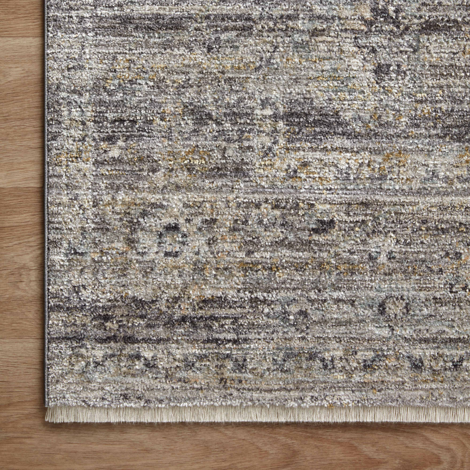 Jean Stoffer X Loloi Katherine Graphite/ Jade Rug
