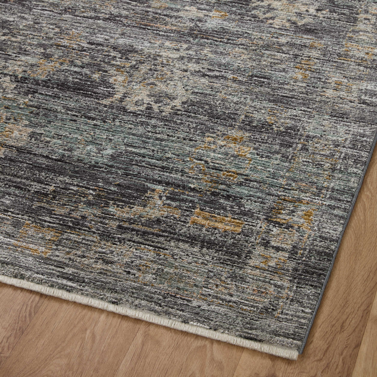 Jean Stoffer X Loloi Katherine Ink/ Jade Rug