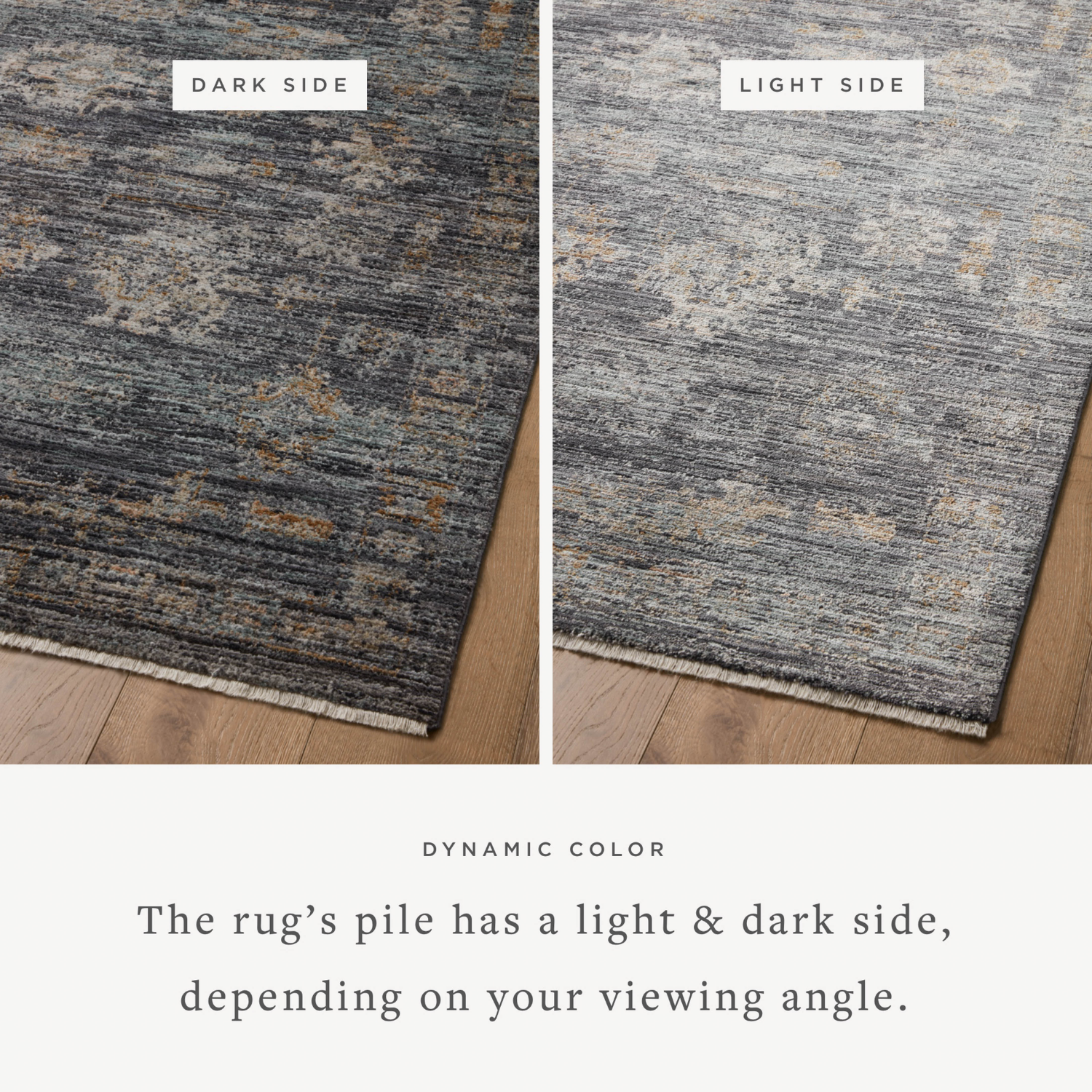 Jean Stoffer X Loloi Katherine Ink/ Jade Rug