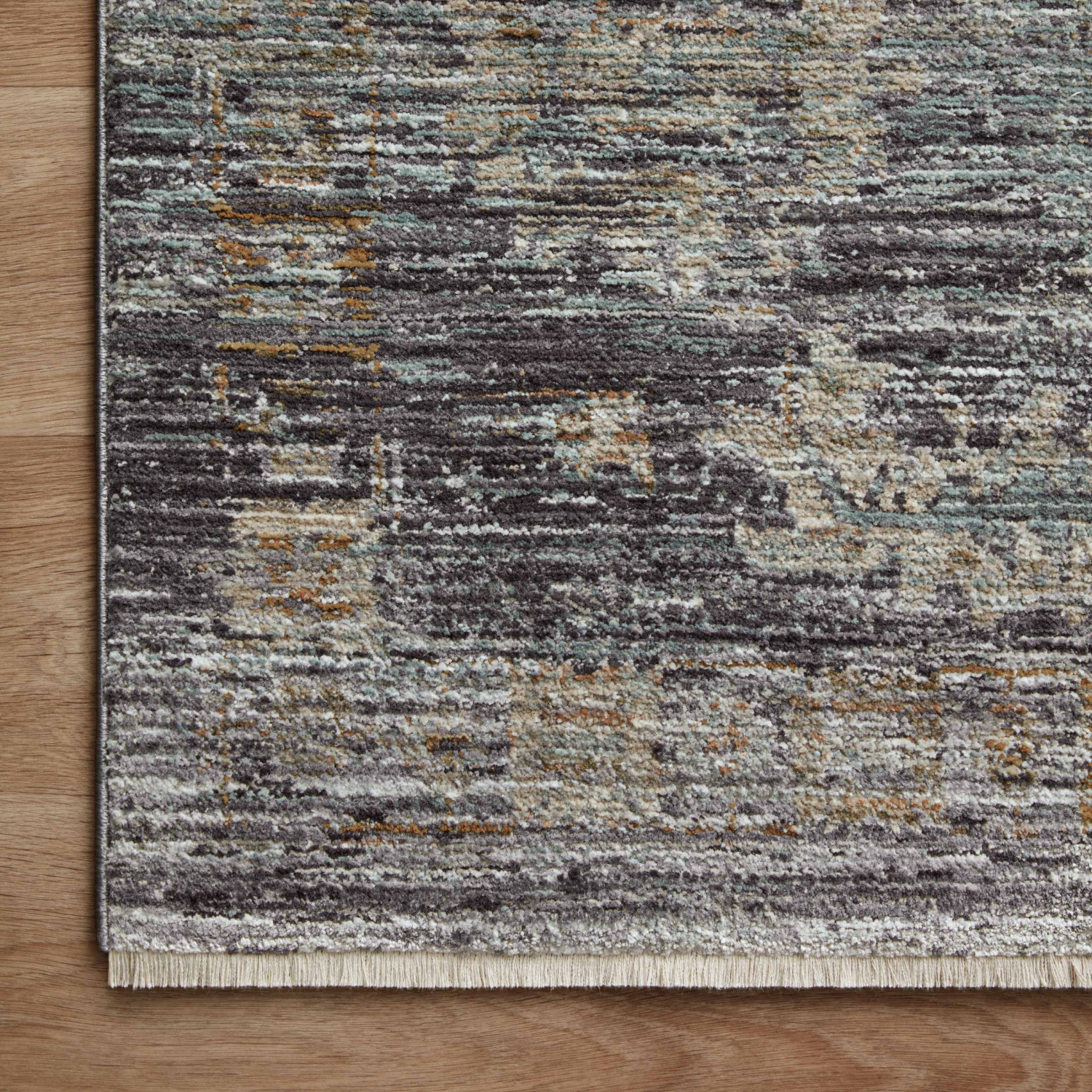 Jean Stoffer X Loloi Katherine Ink/ Jade Rug