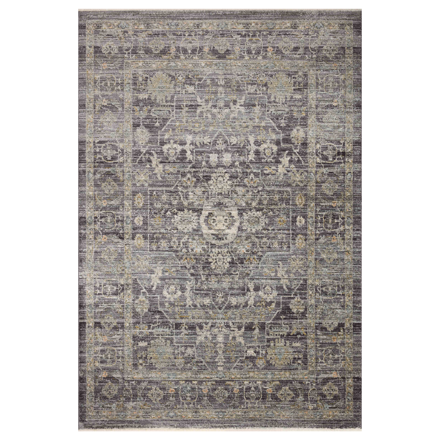 Jean Stoffer X Loloi Katherine Midnight/ Tobacco Rug