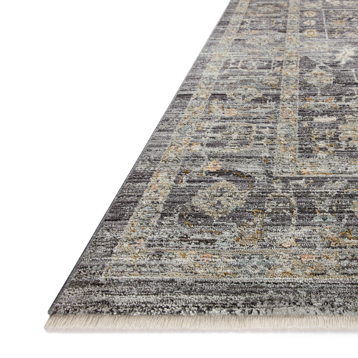 Jean Stoffer X Loloi Katherine Midnight/ Tobacco Rug