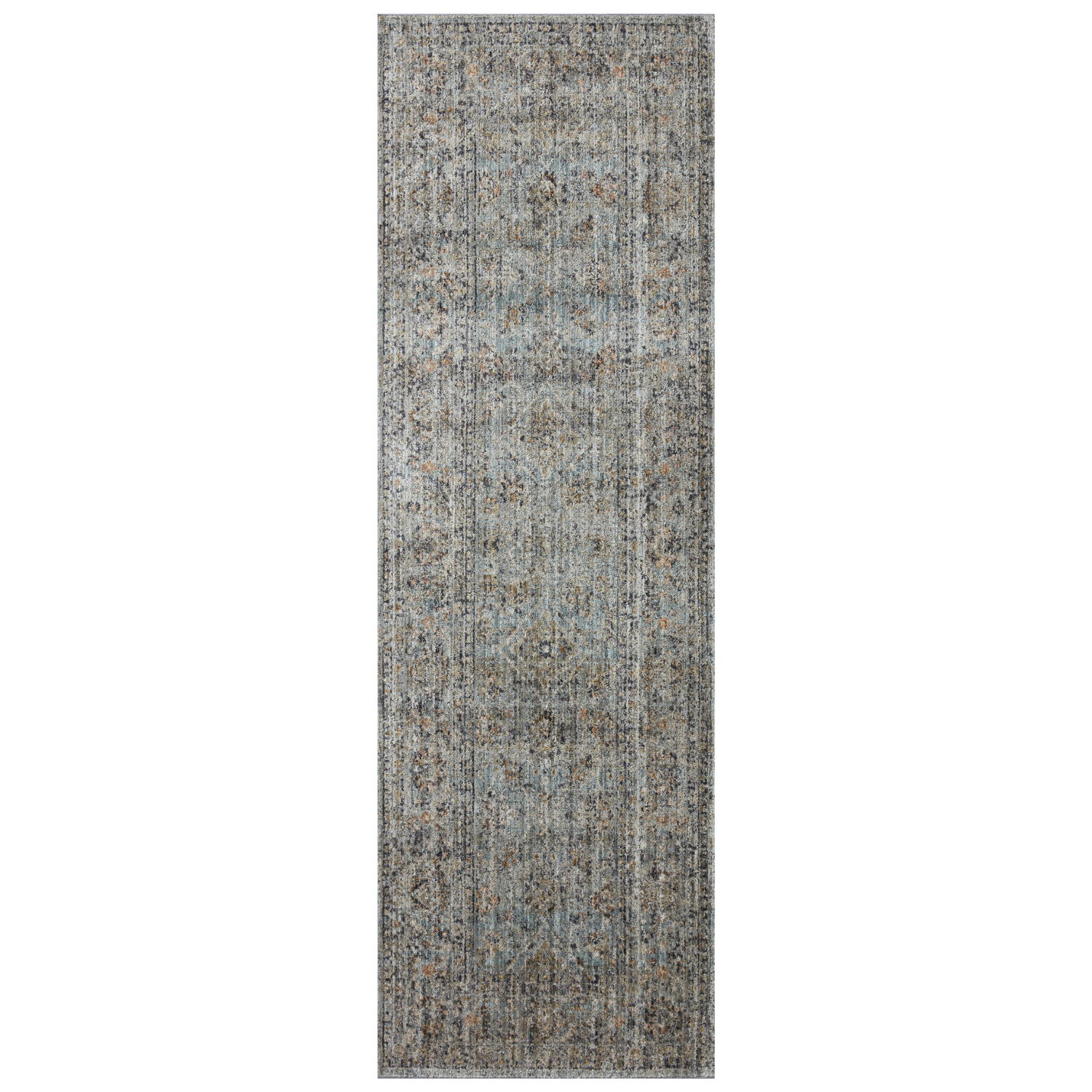 Jean Stoffer X Loloi Katherine Ocean/ Gold Rug