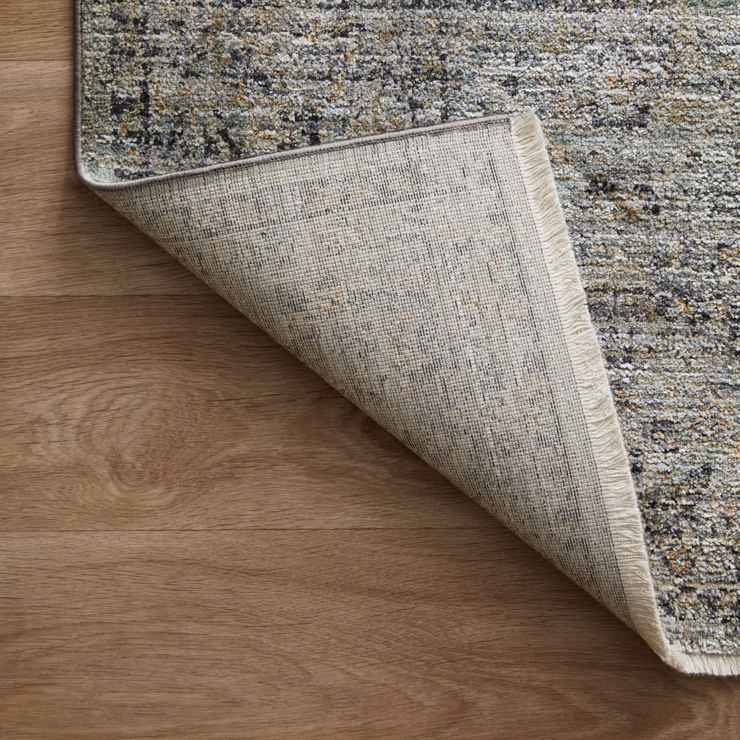 Jean Stoffer X Loloi Katherine Ocean/ Gold Rug