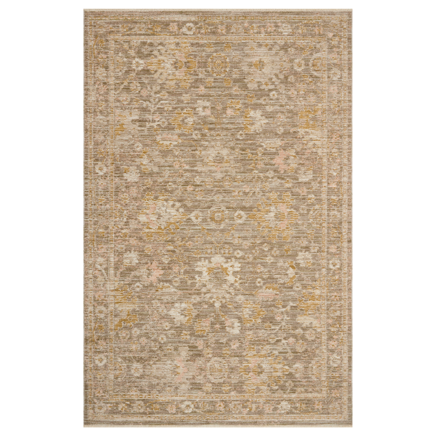 Loloi Elora Bark/ Spice Rug