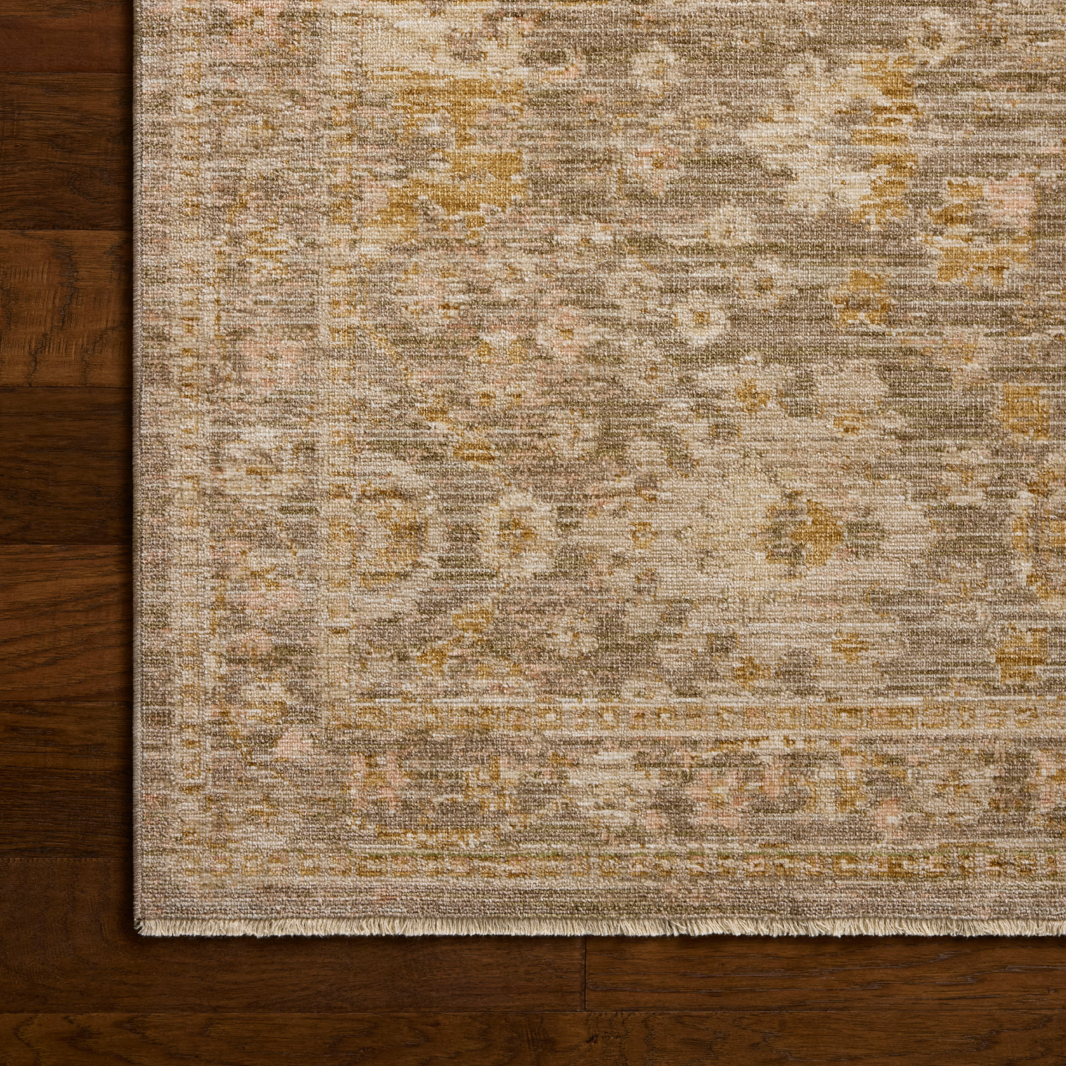 Loloi Elora Bark/ Spice Rug