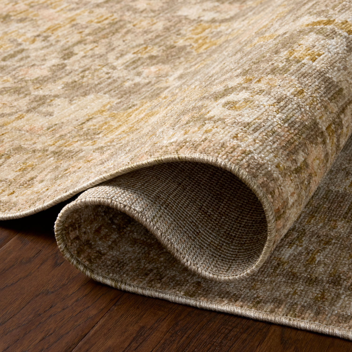 Loloi Elora Bark/ Spice Rug