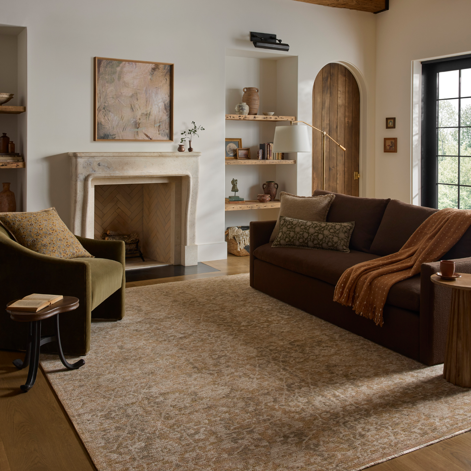 Loloi Elora Gold/ Natural Rug