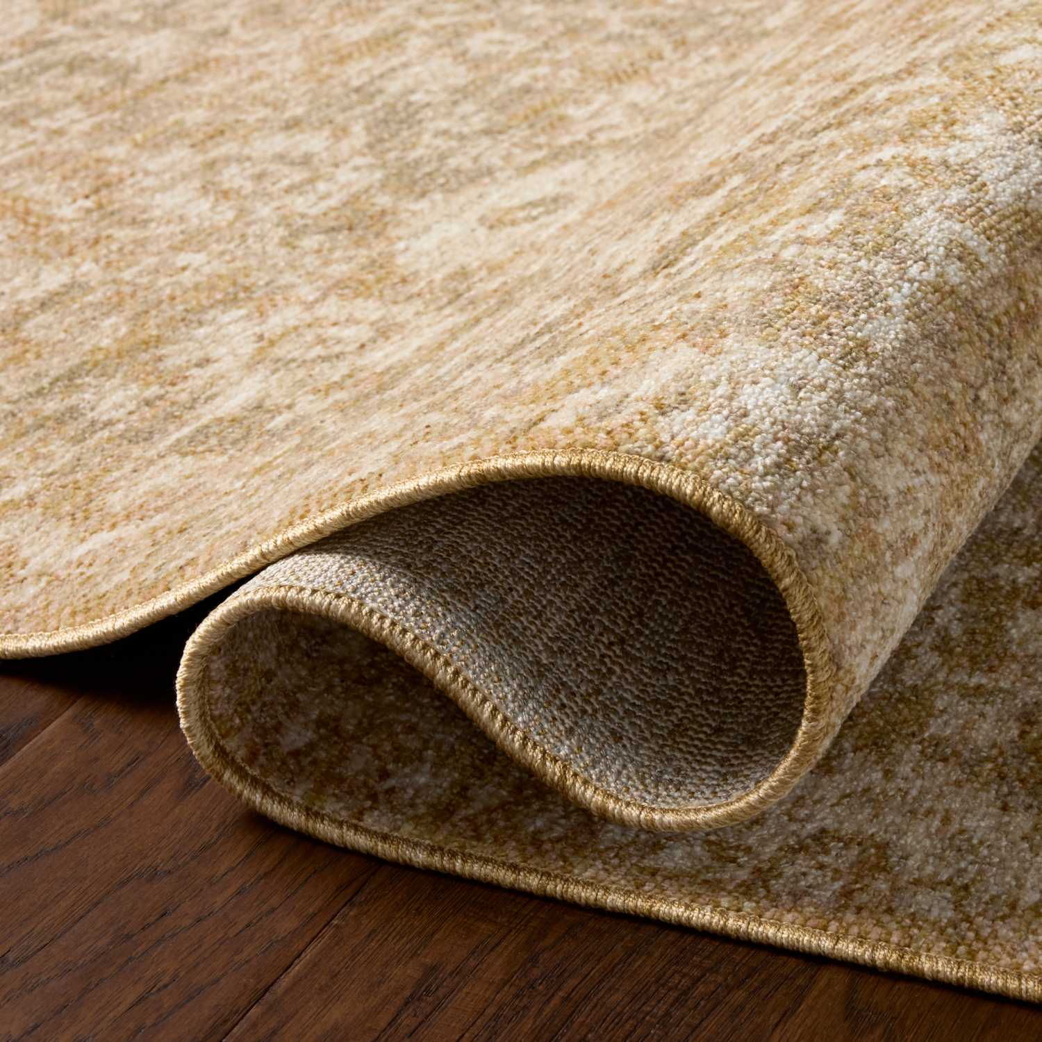 Loloi Elora Gold/ Natural Rug