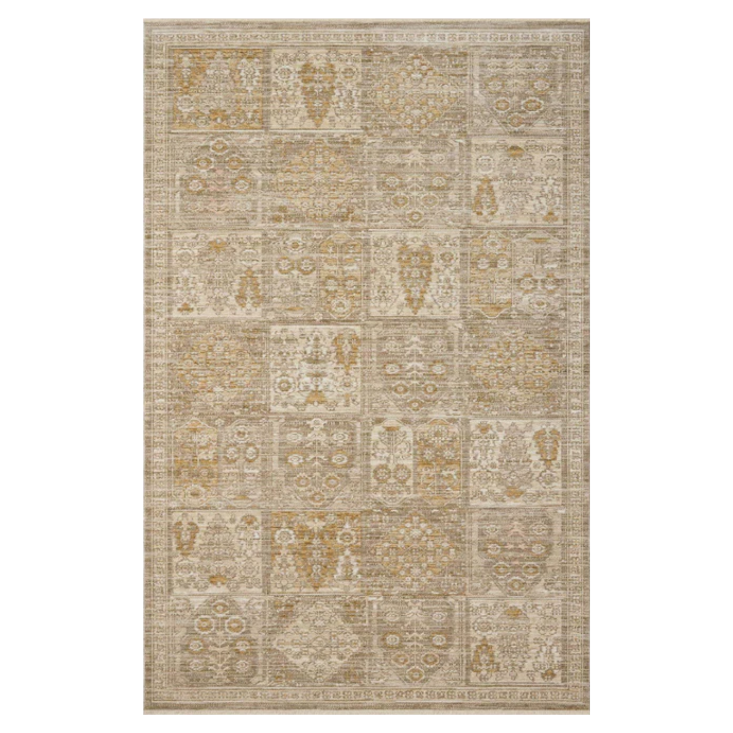 Loloi Elora Mushroom/ Ocher Rug