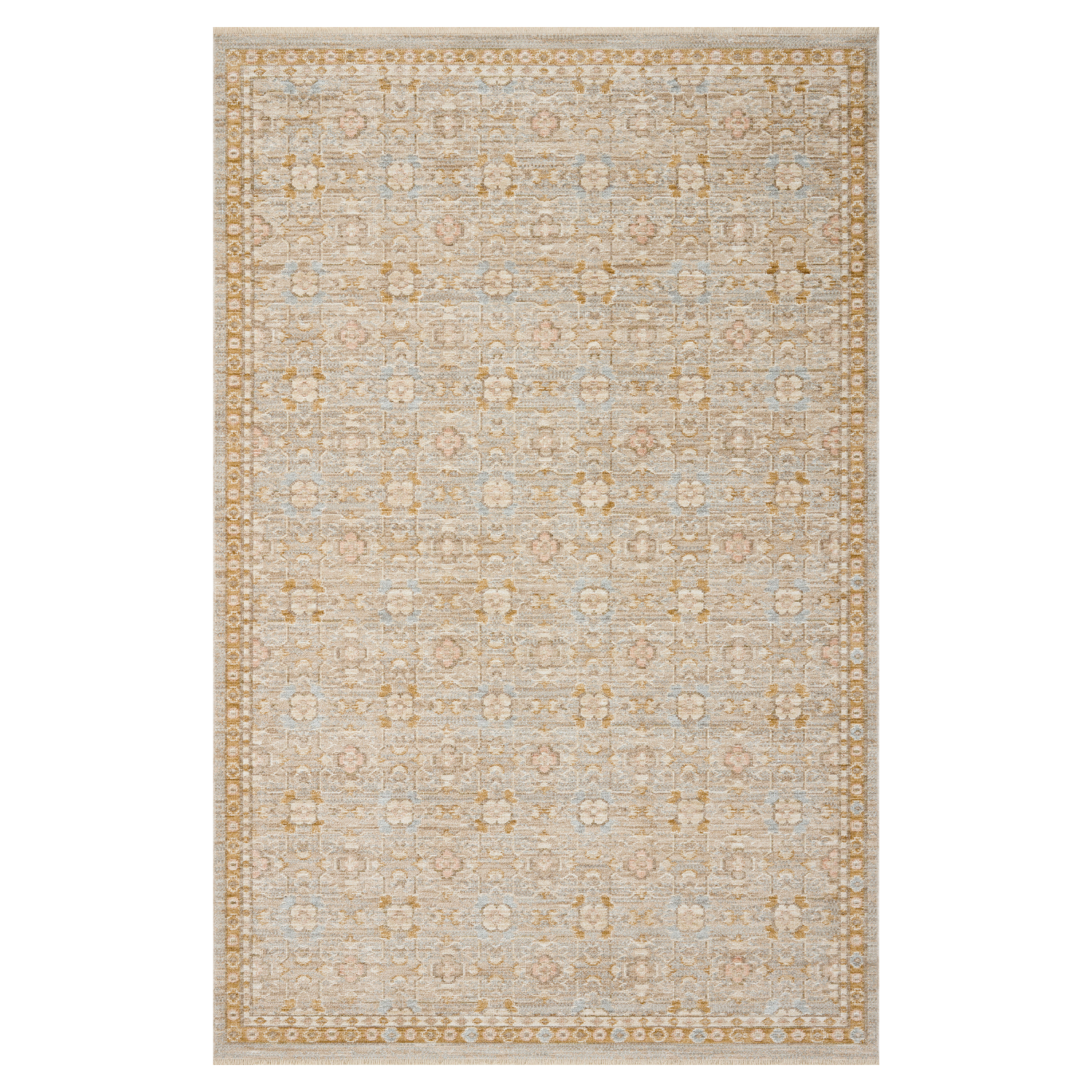 Loloi Elora Neutral/ Multi Rug