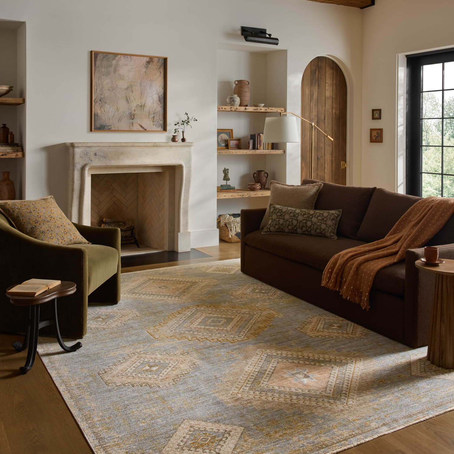 Loloi Elora Sky/ Multi Rug