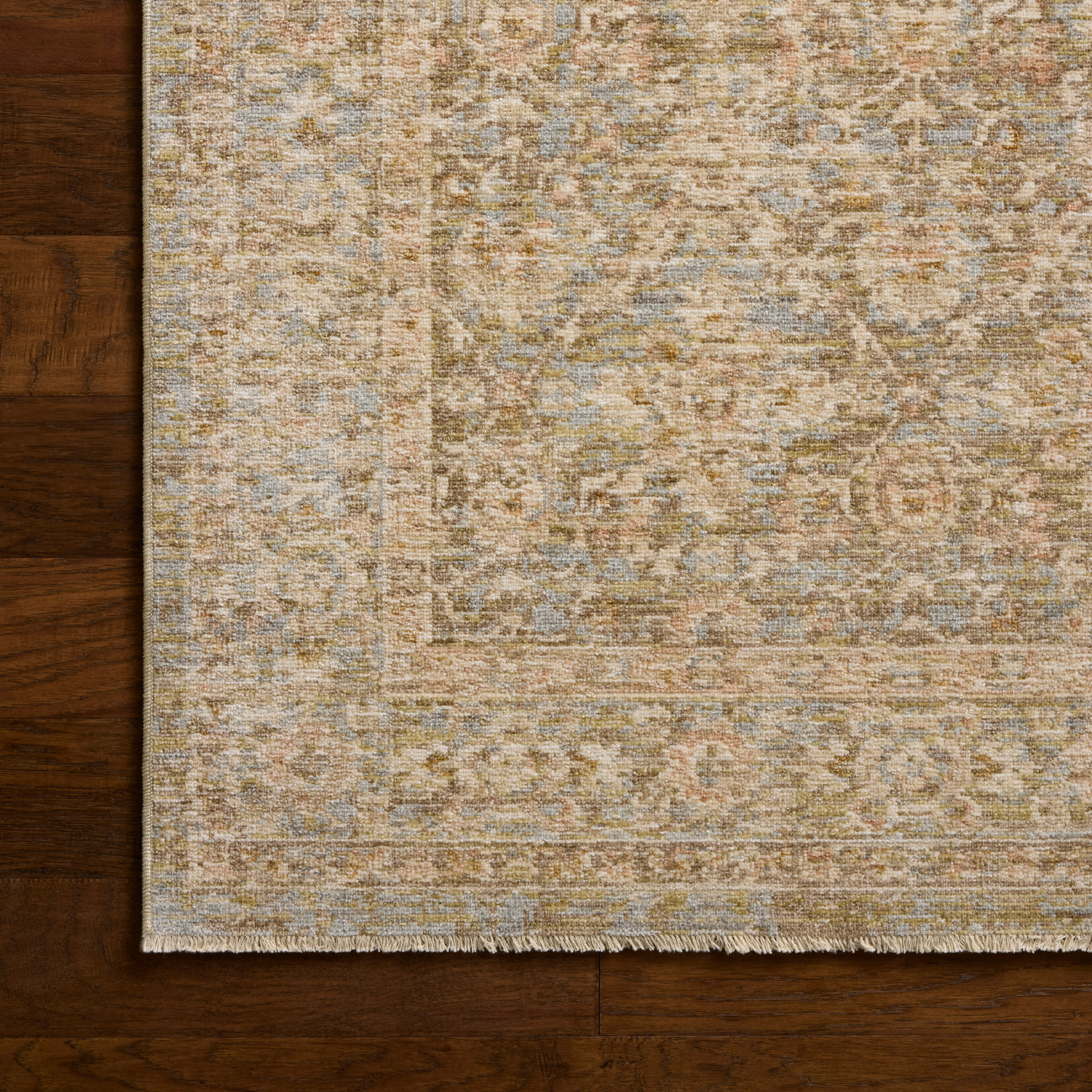 Loloi Elora Sky/ Terracotta Rug