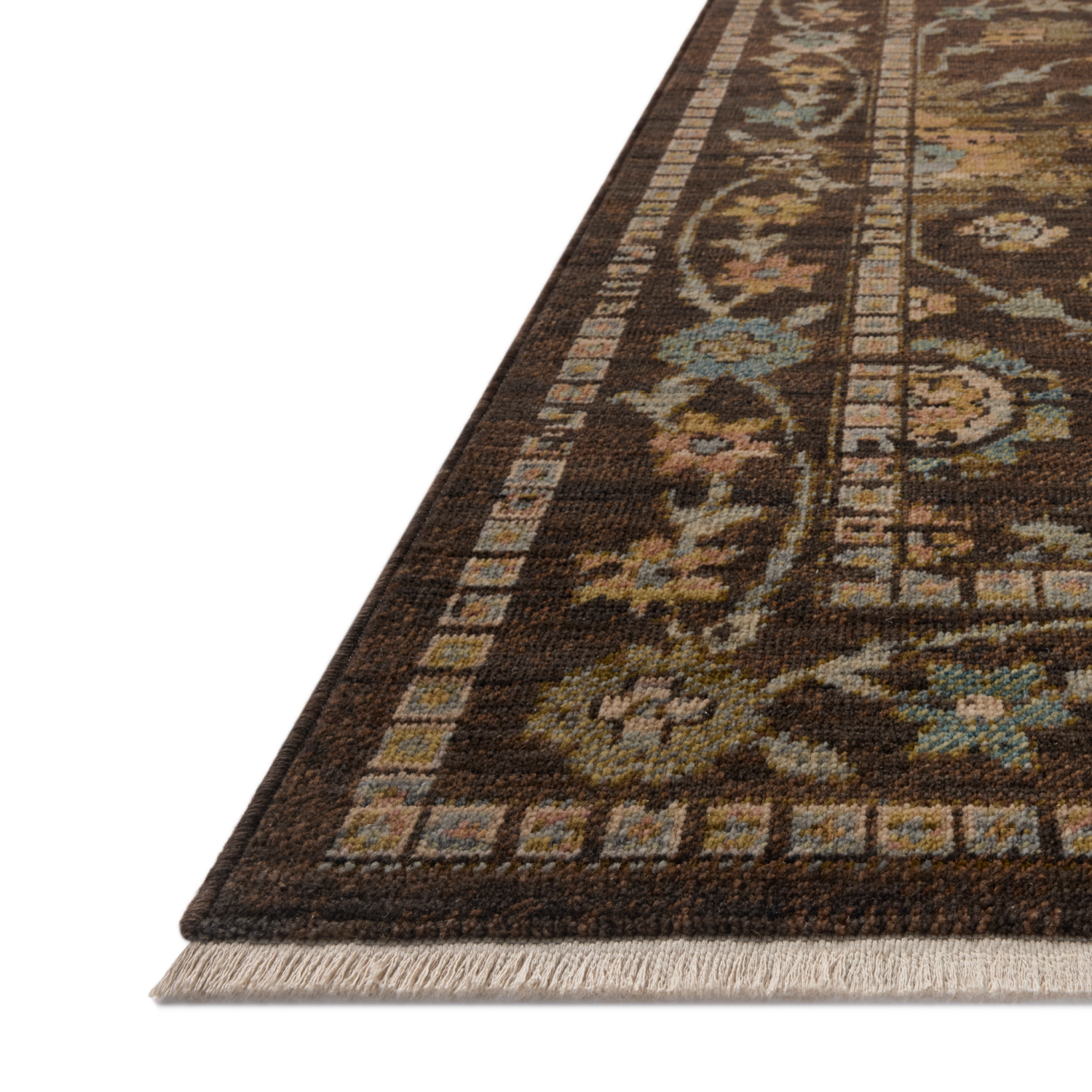 Loloi Reign Bark/ Multi Wool Rug