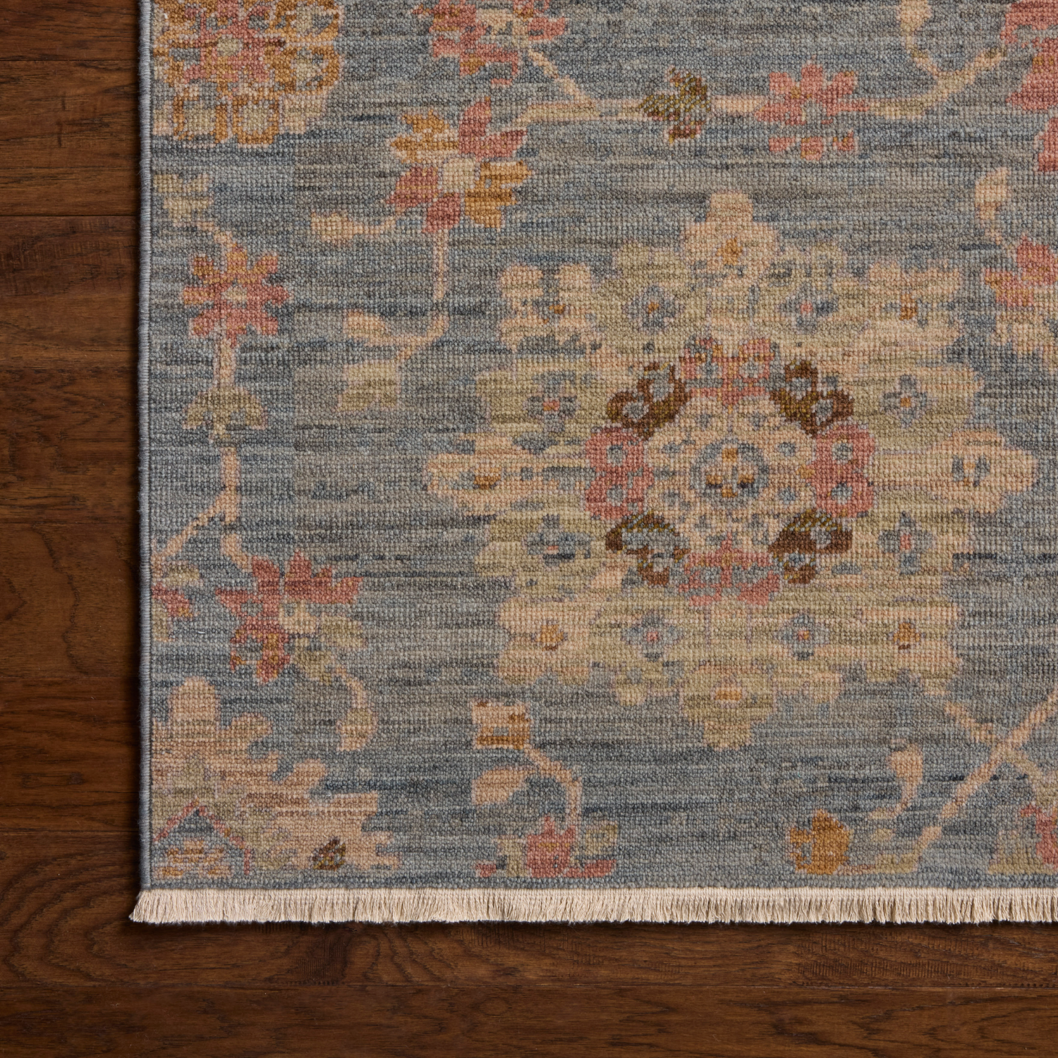 Loloi Reign Denim/ Multi Wool Rug