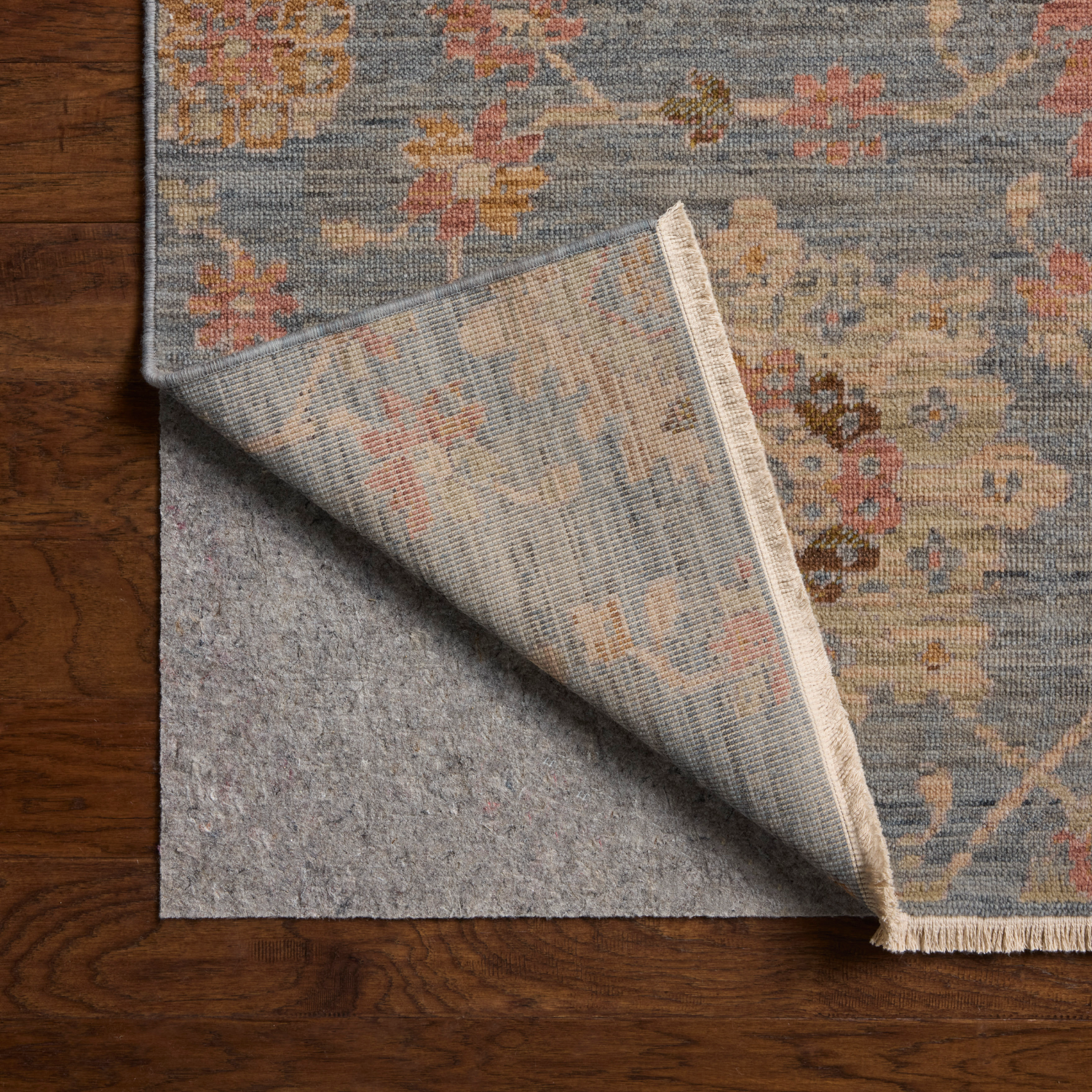 Loloi Reign Denim/ Multi Wool Rug