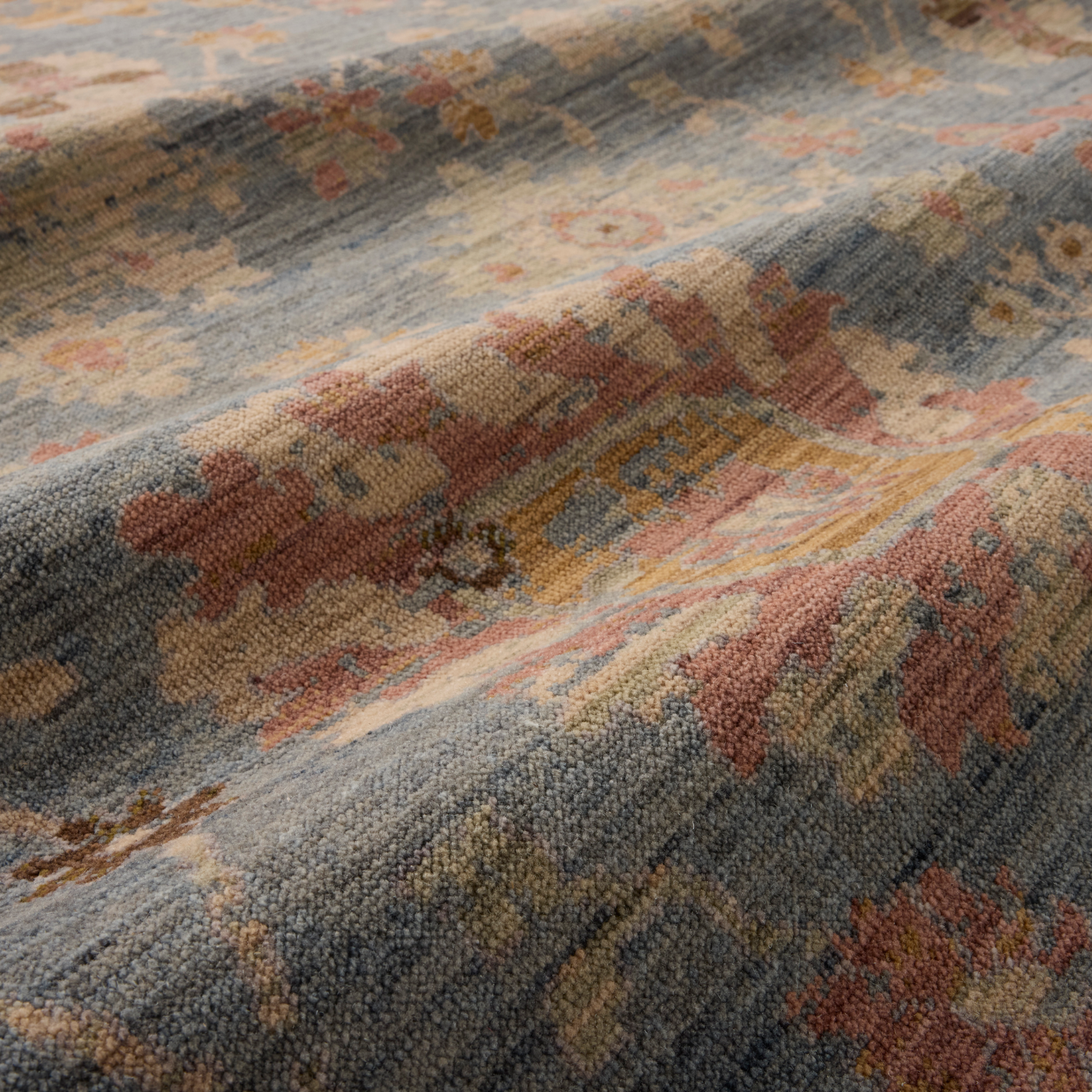 Loloi Reign Denim/ Multi Wool Rug