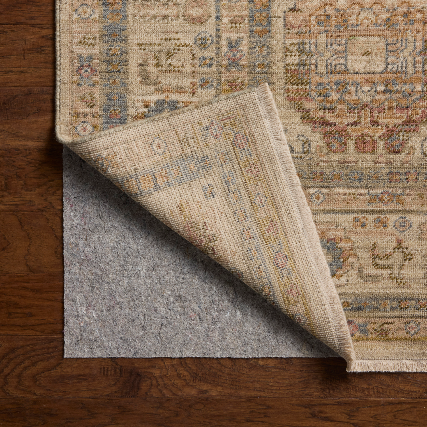 Loloi Reign Dove/ Multi Wool Rug
